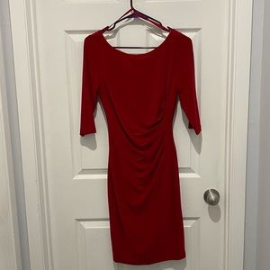 Le Chateau Mid-length, Form Fitting Dress